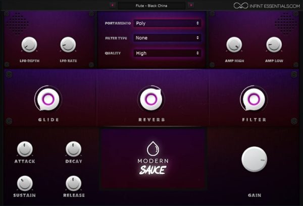 Modern Sauce VST Plugin