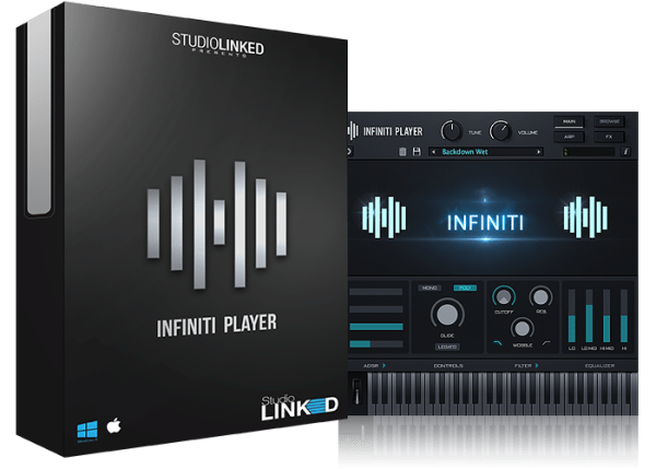 StudioLinked - INFINITI PLAYER With 22 Libraries PC & MAC