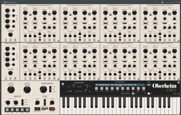 Oberheim OB-E VST