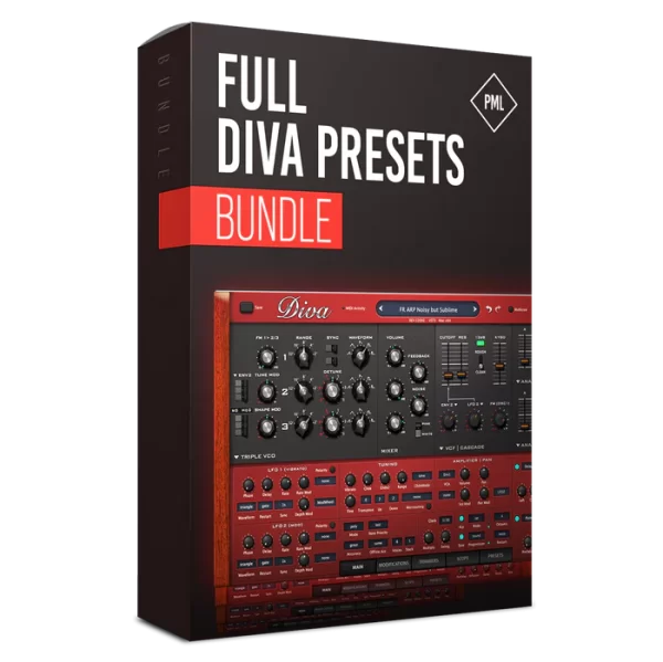 Production Music Live Diva Presets Bundle