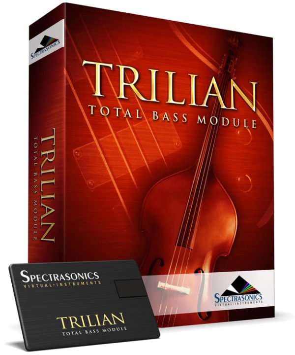 Spectrasonics Trilian Total Bass Module VST Plug-in