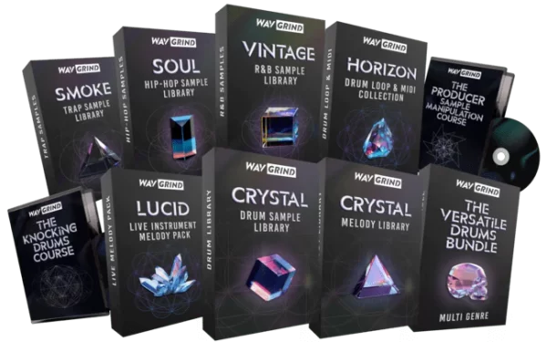 WavGrind The Crystal Producer Bundle