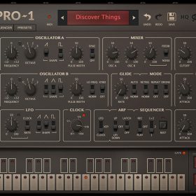 u-he Repro Synth Plugin VST