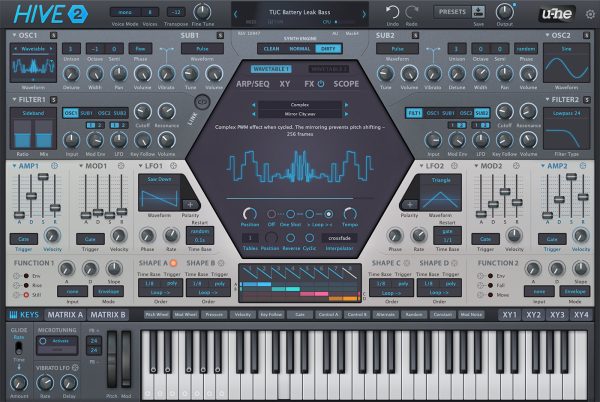 u-he HIVE 2 Synth PC & MAC