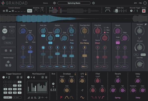 Sugar Bytes Graindad VST Plug-in