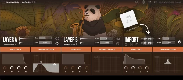 Clark Audio LoFi Panda 3 VST Plug-in