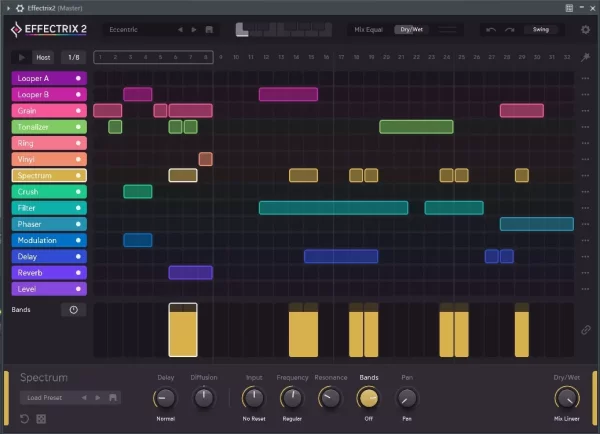 Sugar Bytes Effectrix 2 Plug-in