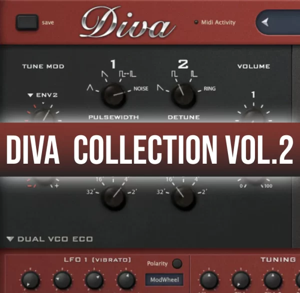 Production Music Live Diva Presets Collection Vol.2