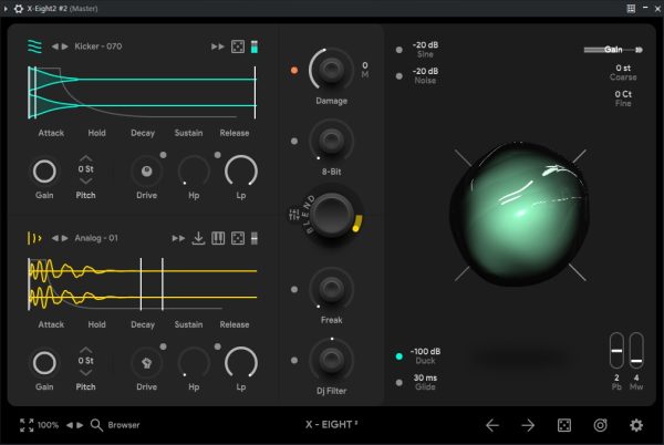 X-Eight 2 808 VST Plugin