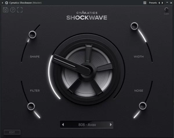 Cymatics Shockwave