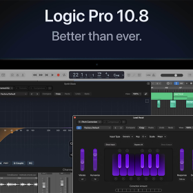 Logic Pro 10.8.1