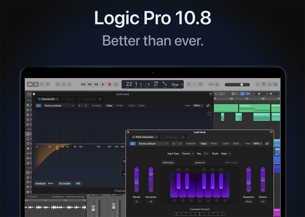 Logic Pro 10.8.1