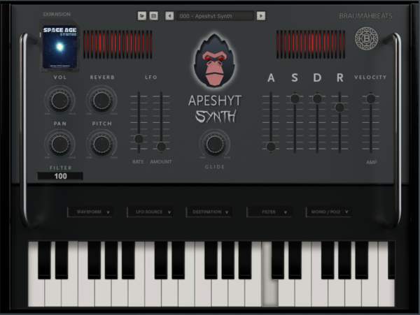 Apeshyt BASS VST Plugin