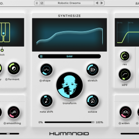 Humanoid VST Plugin