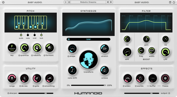 Humanoid VST Plugin