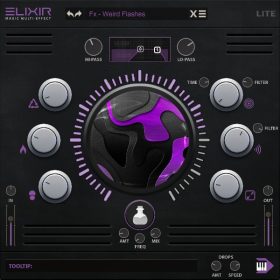 Midilatino Elixir Multi-Effect Plug-in