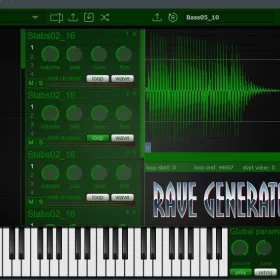 Audio Rave Generator 3