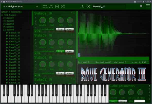 Audio Rave Generator 3