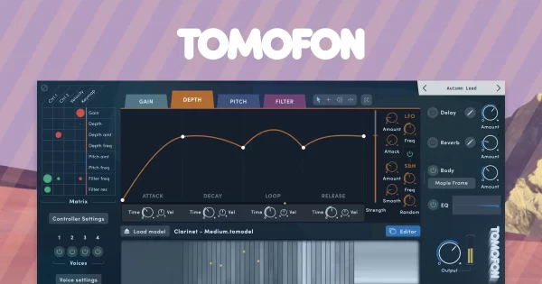 TOMOFON VST